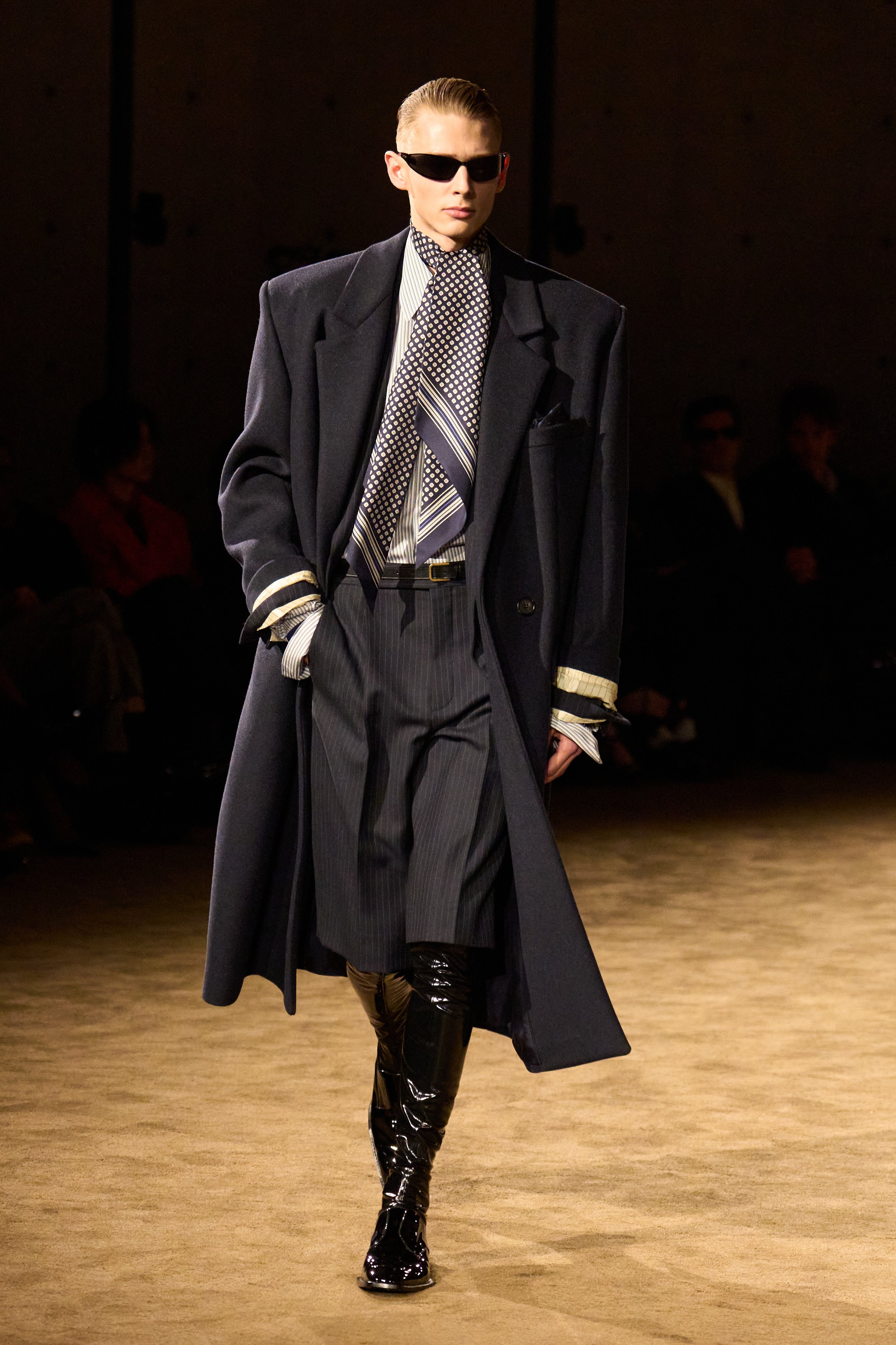SAINT LAURENT FW26 - SHOW REPORT - BTB DIGITAL —